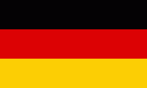 100 x 150 cm Flagge Deutschland Bundesdienstflagge 110 g/m² ca