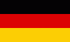 Deutschland Flagge 30 x 45