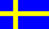 Schweden Flagge 30 x 45