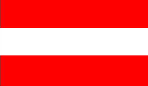 Österreich Flagge 30 x 45