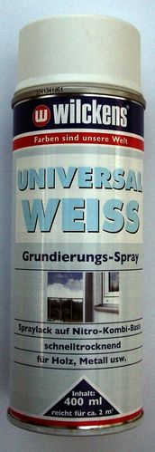 Wilckens Grundierungs-Spray Weiss