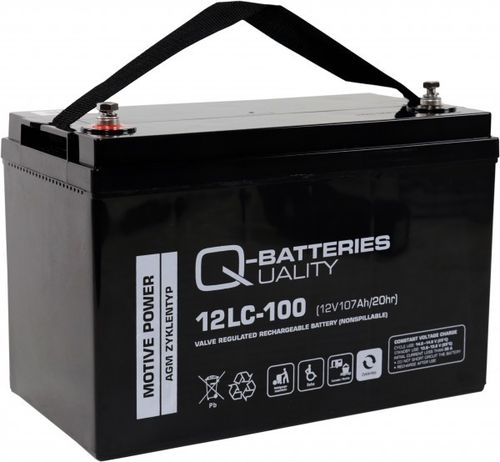AGM Verbraucherbatterien 50 bis 160AH