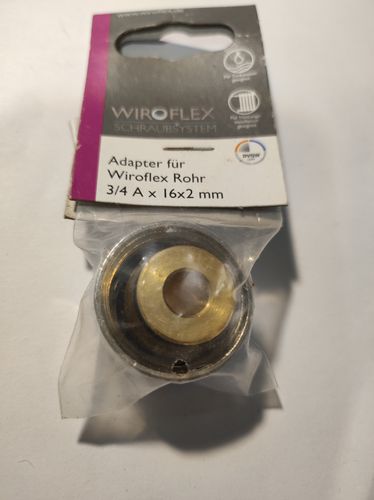 Wiroflex Adapter 3/4 A x 16 mm